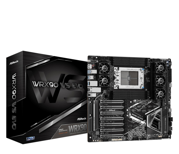 ASRock WRX90 WS EVO - 1511804 - zdjęcie